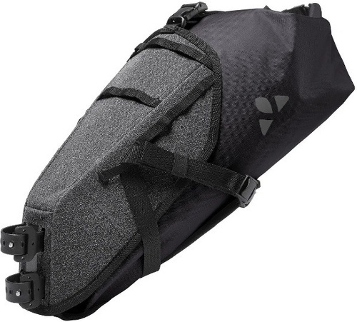 VAUDE-Sacoche de guidon Vaude Trailsaddle II Black Uni-image-1