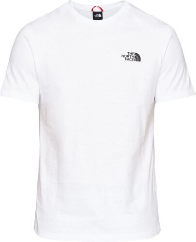 THE NORTH FACE-T Shirt Collage White/Boysenberry-image-1