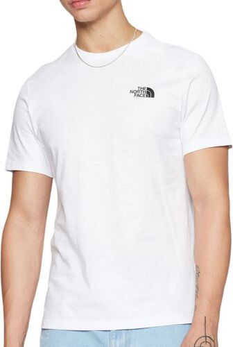 THE NORTH FACE-T Shirt Collage White/Boysenberry-2