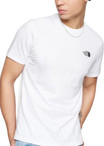 THE NORTH FACE-T Shirt Collage White/Boysenberry-4