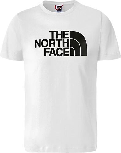 THE NORTH FACE-T-shirt Easy White/Black-image-1