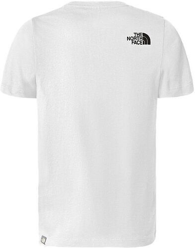 THE NORTH FACE-T Shirt Easy White/Black-1