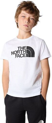 THE NORTH FACE-T Shirt Easy White/Black-2