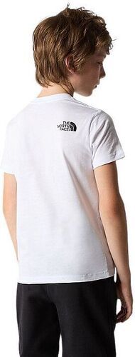 THE NORTH FACE-T Shirt Easy White/Black-3