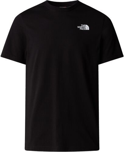 THE NORTH FACE-T-shirt Mountain Outlines Black/White-image-1