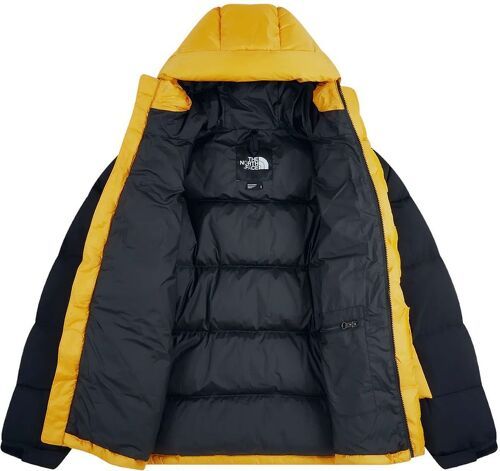 THE NORTH FACE-Veste Himalayan Down Parka Summit Gold/Black-4