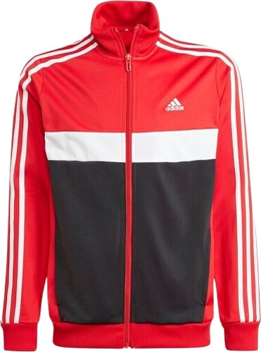 adidas Sportswear-adidas Kinder Trainingsanzug Essentials 3-Stripes Tiberio Track Suit IJ7083-image-1