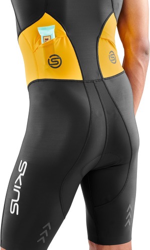 SKINS-Combinaison De Triathlon Brand S/L-4