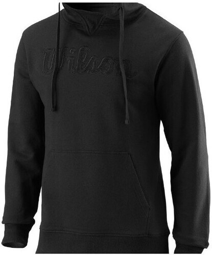 WILSON-Sweat Wilson Script Eco Homme Noir-3