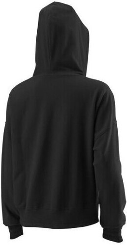 WILSON-Sweat Wilson Script Eco Femme Noir-1