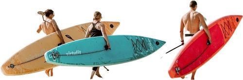 VirtuFit-Supboard Racer 381 - Rouge - Comprend des accessoires et un sac de transport-4