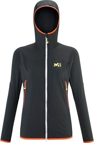 Millet-Veste Softshell Alpinisme Geo Xcs Hoodie-0
