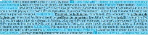 Biotech USA-100% PURE WHEY (454G)|Vanille| Whey protéine|Biotech USA-1
