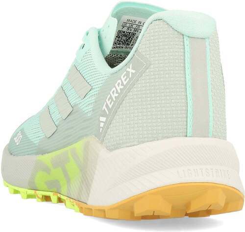 adidas Performance-Adidas Terrex Agravic Flow 2 Gtx W Semi Flash Aqua Wonder-2