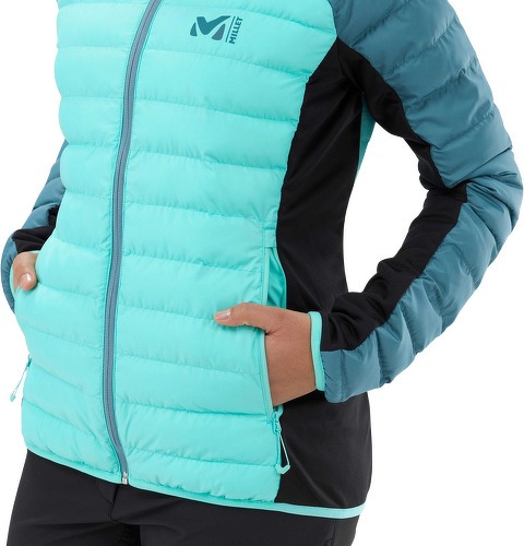 Millet-Doudoune Trekking Fitz Roy Warm Hoodie-4