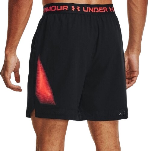 UNDER ARMOUR-Shorts Vanish Woven 6IN Graphic Black/Beta-1