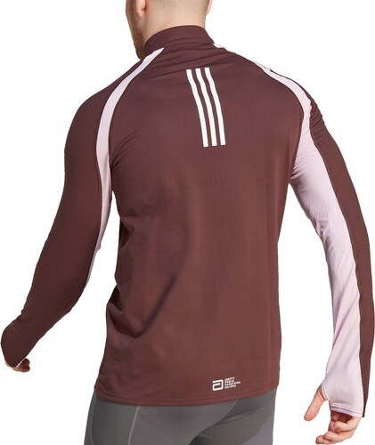 adidas Performance-T-shirt à manches longues demi-zip BMW BERLIN-MARATHON 2023-2