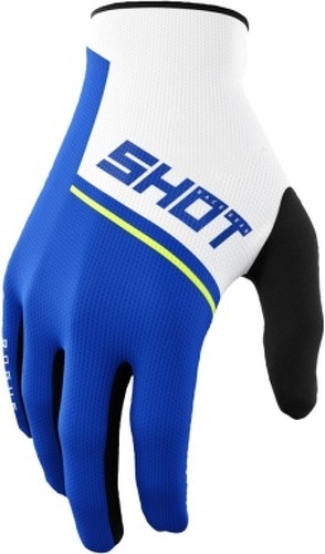 Shot Race Gear-Gants Shot Rogue Revolt 2.0 Adulte Bleu-0