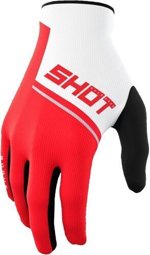Shot Race Gear-Gants Shot Rogue Revolt 2.0 Enfant Rouge-0