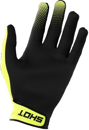 Shot Race Gear-Gants Shot Rogue Revolt 2.0 Enfant Neon Yellow-1