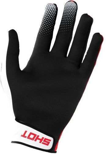 Shot Race Gear-Gants Shot Rogue Revolt 2.0 Enfant Rouge-1