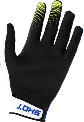 Shot Race Gear-Gants Shot Rogue Revolt 2.0 Adulte Bleu-1