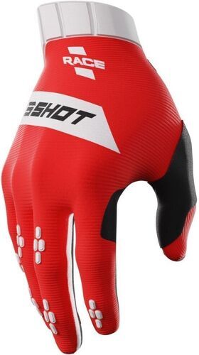 Shot Race Gear-Gants Shot Race Red Adulte-0