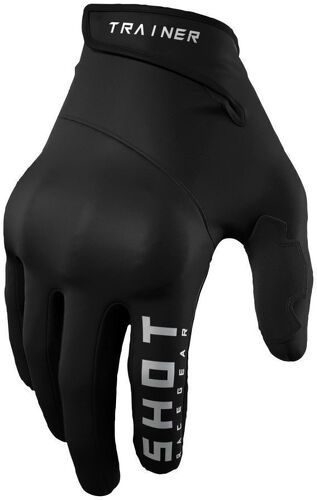 Shot Race Gear-Gants Shot Trainer CE 3.0 Noir-0