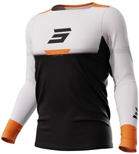 Shot Race Gear-Maillot Manches Longues Shot Rogue Stok Orange-0