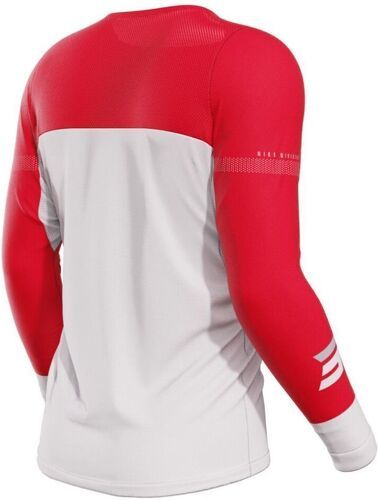 Shot Race Gear-Maillot Manches Longues Shot Rogue Stok Rouge-1