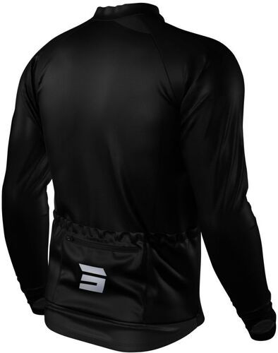 Shot Race Gear-Maillot Manches Longues Shot Unlimited Zip Noir-1