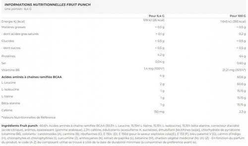 Olimp Sport Nutrition-BCAA xplode powder energy (500g)|Fruit Punch| BCAA|Olimp Sport Nutrition-1