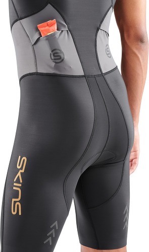 SKINS-Combinaison De Triathlon Brand S/L-4
