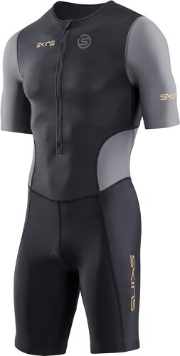 SKINS-Combinaison De Triathlon Brand Manches Courtes-0