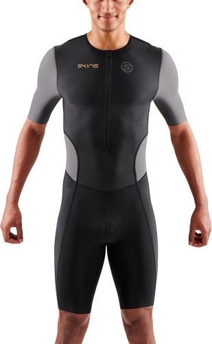 SKINS-Combinaison De Triathlon Brand Manches Courtes-1