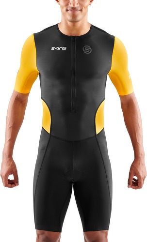 SKINS-Combinaison De Triathlon Brand Manches Courtes-1