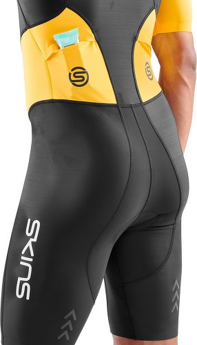 SKINS-Combinaison De Triathlon Brand Manches Courtes-4