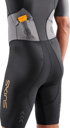 SKINS-Combinaison De Triathlon Brand Manches Courtes-4