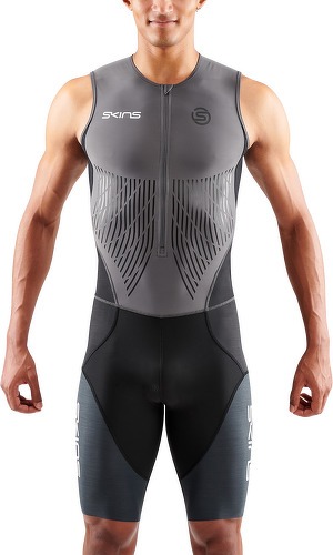 SKINS-Combinaison De Triathlon Elite S/L-1