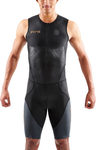 SKINS-Combinaison De Triathlon Elite S/L-1