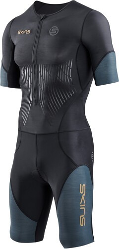 SKINS-Combinaison De Triathlon Elite Manches Courtes-0