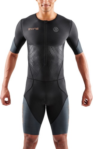 SKINS-Combinaison De Triathlon Elite Manches Courtes-1
