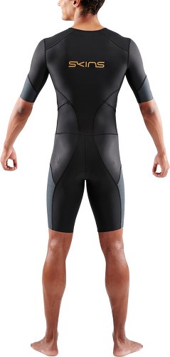 SKINS-Combinaison De Triathlon Elite Manches Courtes-2