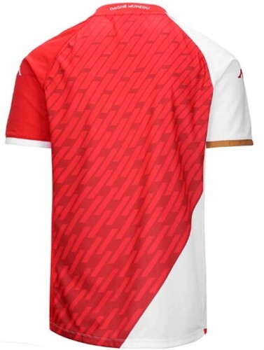 KAPPA-AS Monaco Maillot Domicile 2023-2024-1