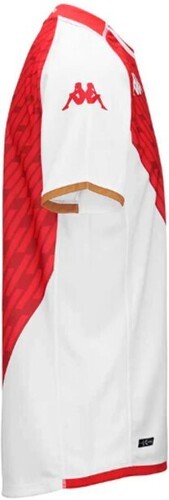 KAPPA-AS Monaco Maillot Domicile 2023-2024-2