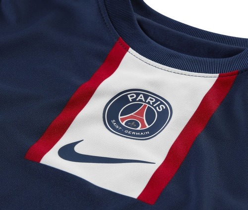 NIKE-Mini Kit PSG Domicile 2022/2023 Bleu Junior-2