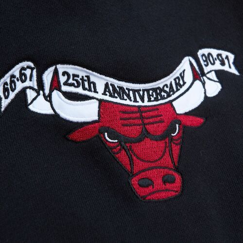 Mitchell & Ness-Mitchell & Ness Fashion Fleece Pullover Chicago Bulls-2