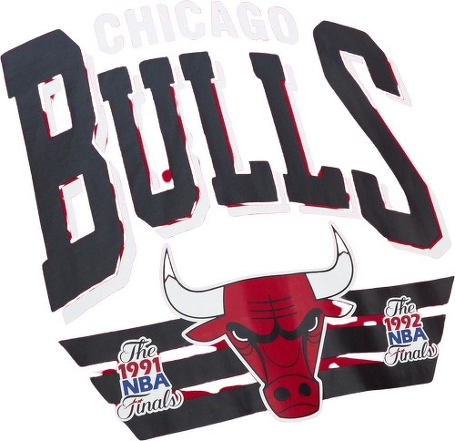 Mitchell & Ness-Mitchell & Ness Fashion Fleece Pullover Chicago Bulls-3