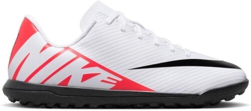 NIKE-Chaussures de football Nike enfant MERCURIAL VAPOR 15 CLUB TF blanches-image-1