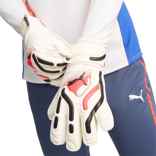 PUMA-Gants de gardien de but PUMA ULTRA Match Protect Enfant et Adolescent-1